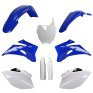 Full kit de plásticos Polisport Yamaha YZF 250/450 06-07