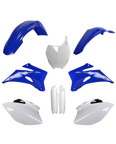 Full kit de plásticos Polisport Yamaha YZF 250/450 08-09 Full kit de plásticos Polisport Yamaha YZF 250/450 08-09