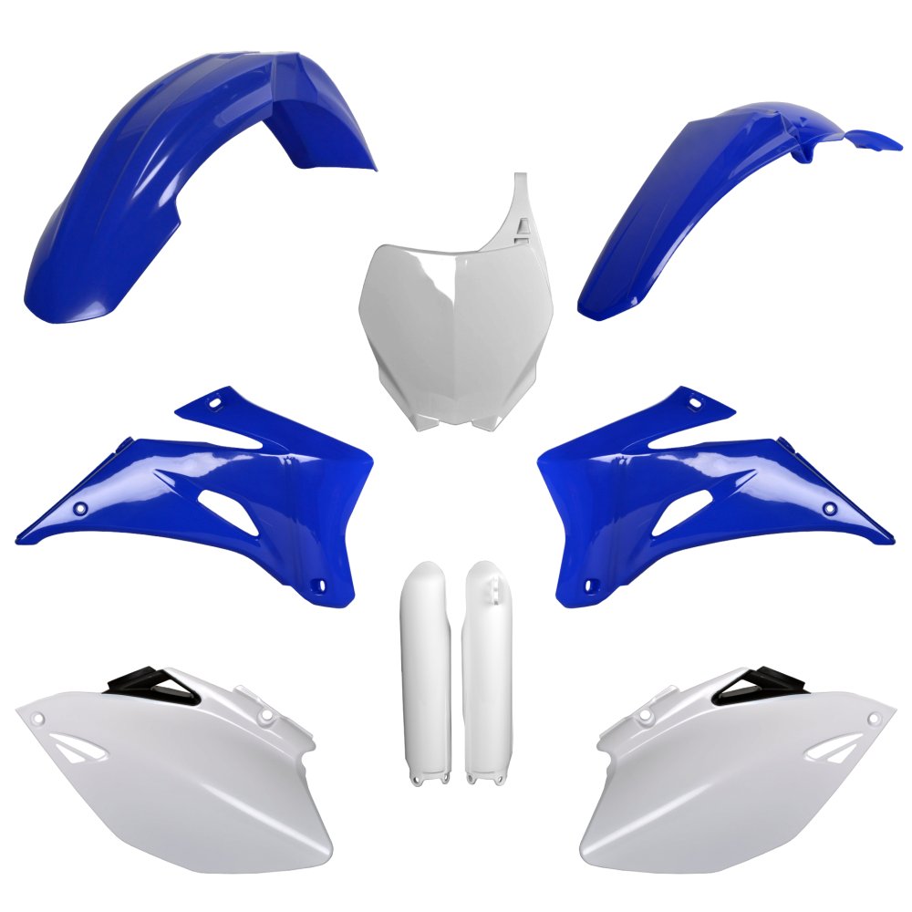 Full kit de plásticos Polisport Yamaha YZF 250/450 08-09