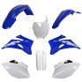 Full kit de plásticos Polisport Yamaha YZF 250/450 08-09