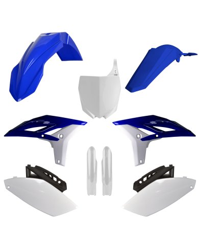 Full kit de plásticos Polisport Yamaha YZF 250 10-13