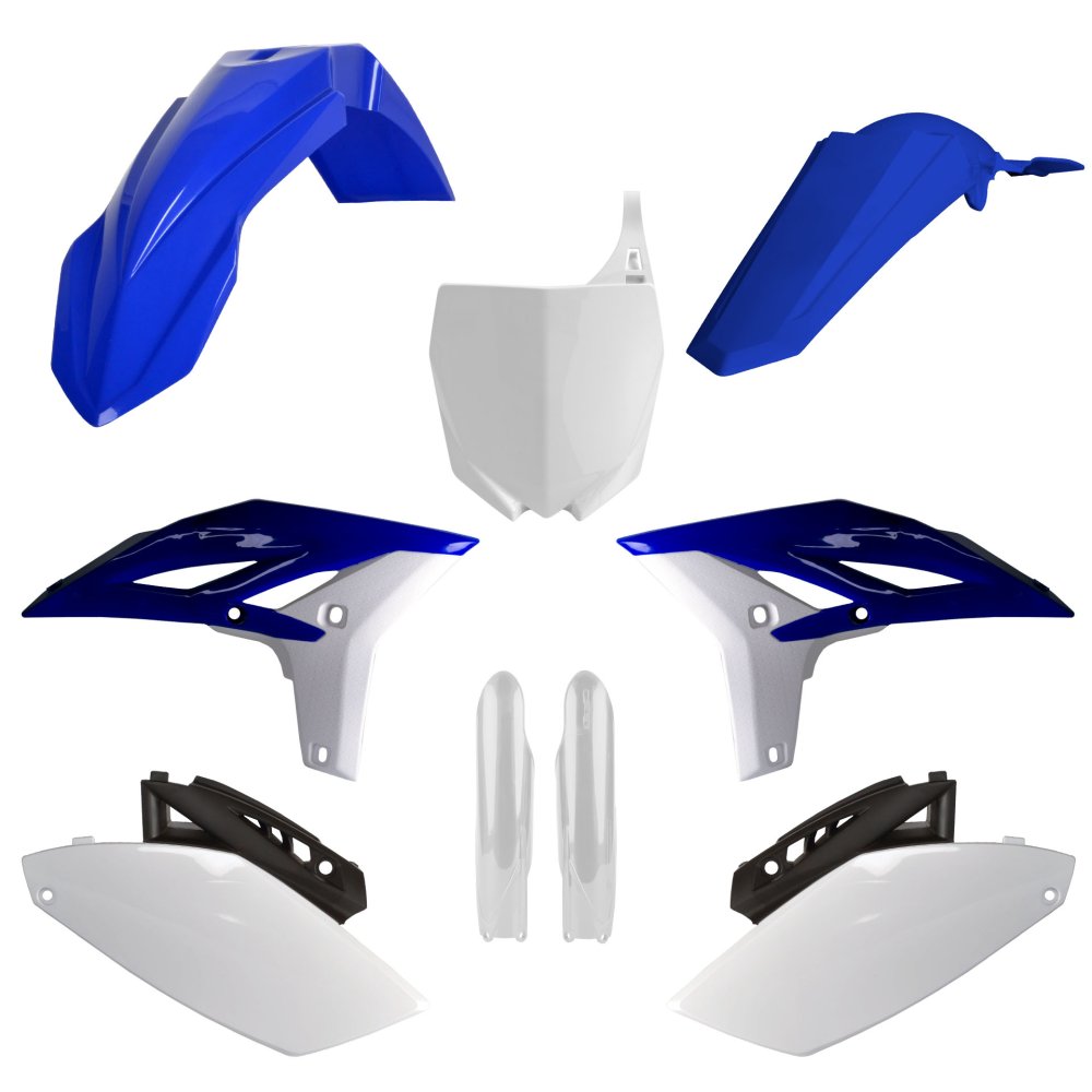 Full kit de plásticos Polisport Yamaha YZF 250 10-13