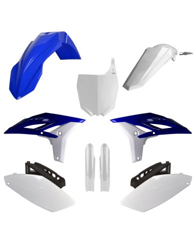 Full kit de plásticos Polisport Yamaha YZF 250 10-13 Full kit de plásticos Polisport Yamaha YZF 250 10-13