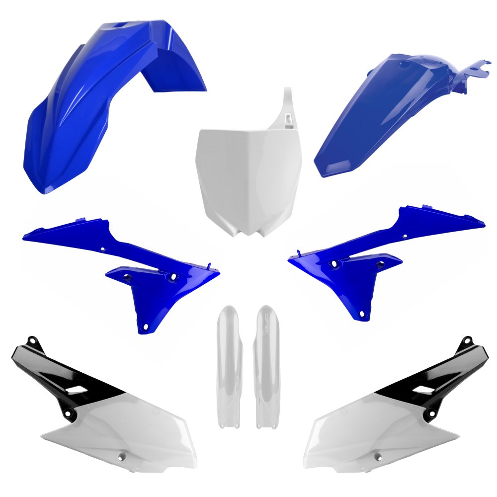Full kit de plásticos Polisport Yamaha YZF 250 14-18 / YZF 450 14-17