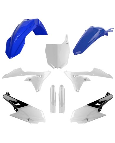 Full kit de plásticos Polisport Yamaha YZF 250 14-18 / YZF 450 14-17