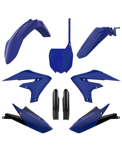 Full kit de plásticos Polisport Yamaha YZF 250 19-23 / YZF 450 18-22 / WRF 250/450 20-24 Full kit de plásticos Polisport Yamaha YZF 250 19-23 / YZF 450 18-22 / WRF 250/450 20-24