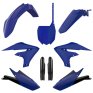 Full kit de plásticos Polisport Yamaha YZF 250 19-23 / YZF 450 18-22 / WRF 250/450 20-24