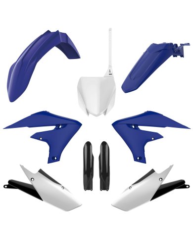 Full kit de plásticos Polisport Yamaha YZF 250 19-23 / YZF 450 18-22 / WRF 250/450 20-24