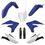 Full kit de plásticos Polisport Yamaha YZF 250 19-23 / YZF 450 18-22 / WRF 250/450 20-24