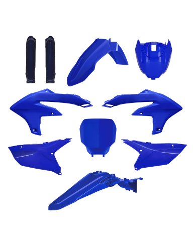 Full kit de plásticos Polisport Yamaha YZF 250 24-25 / YZF 450 23-25