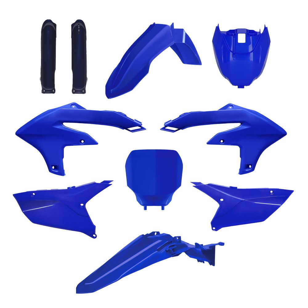 Full kit de plásticos Polisport Yamaha YZF 250 24-25 / YZF 450 23-25