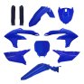 Full kit de plásticos Polisport Yamaha YZF 250 24-25 / YZF 450 23-25