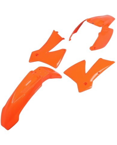 Kit de plásticos Cemoto KTM SX/SX-F 01-03 / EXC/EXC-F 2003 Naranja Kit de plásticos Cemoto KTM SX/SX-F 01-03 / EXC/EXC-F 2003 Naranja