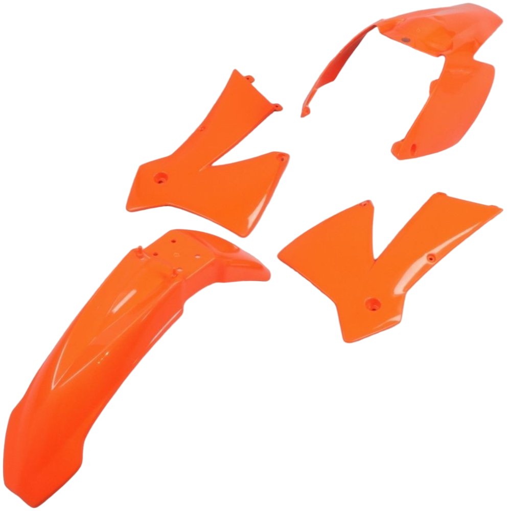 Kit de plásticos Cemoto KTM SX/SX-F 01-03 / EXC/EXC-F 2003 Naranja