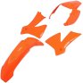 Kit de plásticos Cemoto KTM SX/SX-F 01-03 / EXC/EXC-F 2003 Naranja