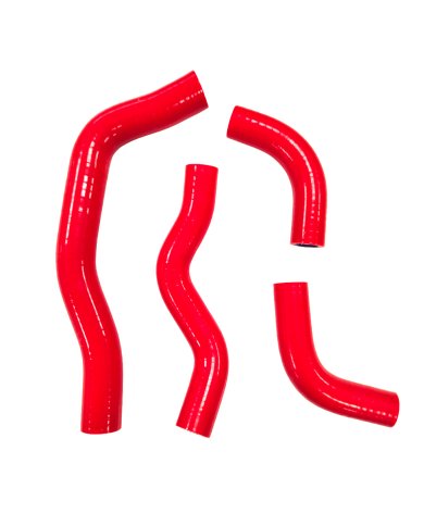 Manguitos de radiador Honda CRF 450 X Rojos Manguitos de radiador Honda CRF 450 X Rojos