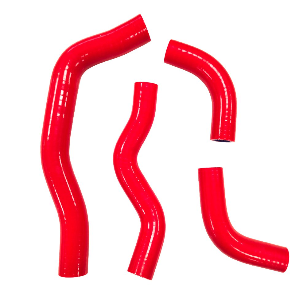 Manguitos de radiador Honda CRF 450 X Rojos Manguitos de radiador Honda CRF 450 X Rojos