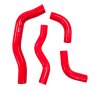 Manguitos de radiador Honda CRF 450 X Rojos Manguitos de radiador Honda CRF 450 X Rojos
