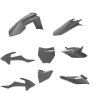 Kit de plásticos Polisport KTM SX 85 18-24 Gris
