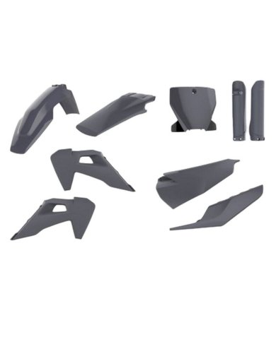 Full Kit de plásticos Polisport Husqvarna TC/FC 19-22 Gris Full Kit de plásticos Polisport Husqvarna TC/FC 19-22 Gris