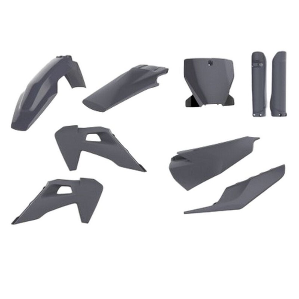 Full Kit de plásticos Polisport Husqvarna TC/FC 19-22 Gris