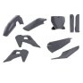 Full Kit de plásticos Polisport Husqvarna TC/FC 19-22 Gris