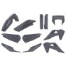 Full kit de plásticos Polisport Husqvarna TE/FE 20-23 Gris