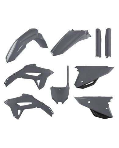 Full Kit de plasticos POLISPORT Honda CRF 250 R 22-24 / CRF 450 R 21-24 Gris Full Kit de plasticos POLISPORT Honda CRF 250 R 22-24 / CRF 450 R 21-24 Gris