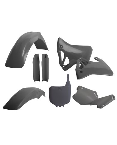 Full Kit de plasticos POLISPORT Honda CR 125/250 R 95-97 Gris Full Kit de plasticos POLISPORT Honda CR 125/250 R 95-97 Gris