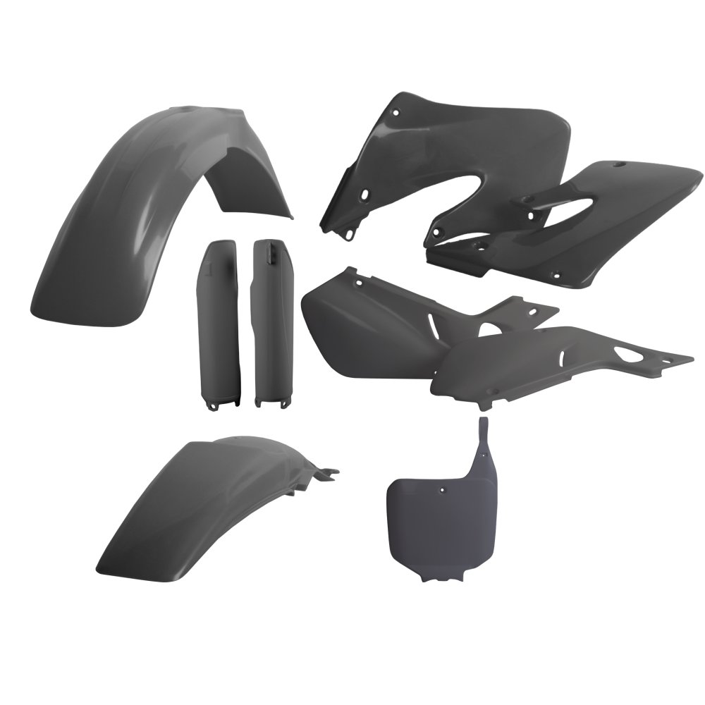 Full Kit de plasticos POLISPORT Honda CR 125/250 R 98-99 Gris