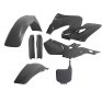 Full Kit de plasticos POLISPORT Honda CR 125/250 R 98-99 Gris