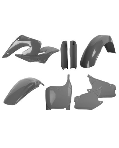 Full Kit de plasticos POLISPORT Honda CR 125/250 R 00-01 Gris Full Kit de plasticos POLISPORT Honda CR 125/250 R 00-01 Gris