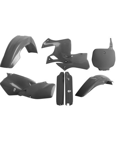 Full kit de plásticos Polisport Yamaha YZ 125/250 96-99 Gris Full kit de plásticos Polisport Yamaha YZ 125/250 96-99 Gris