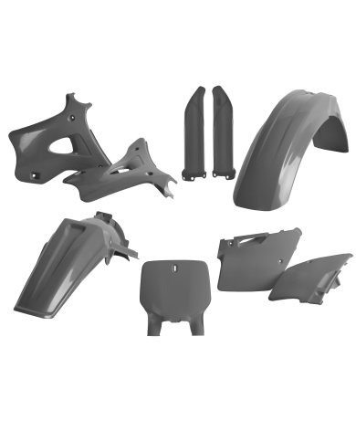 Full kit de plásticos Polisport Kawasaki KX 125/250 96-98 Gris Full kit de plásticos Polisport Kawasaki KX 125/250 96-98 Gris