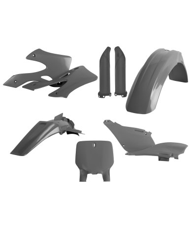Full kit de plásticos Polisport Kawasaki KX 125/250 99-02 Gris Full kit de plásticos Polisport Kawasaki KX 125/250 99-02 Gris