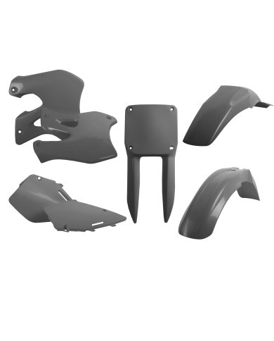 Full kit de plásticos Polisport Suzuki RM 125/250 96-98 Gris Full kit de plásticos Polisport Suzuki RM 125/250 96-98 Gris