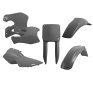 Full kit de plásticos Polisport Suzuki RM 125/250 96-98 Gris