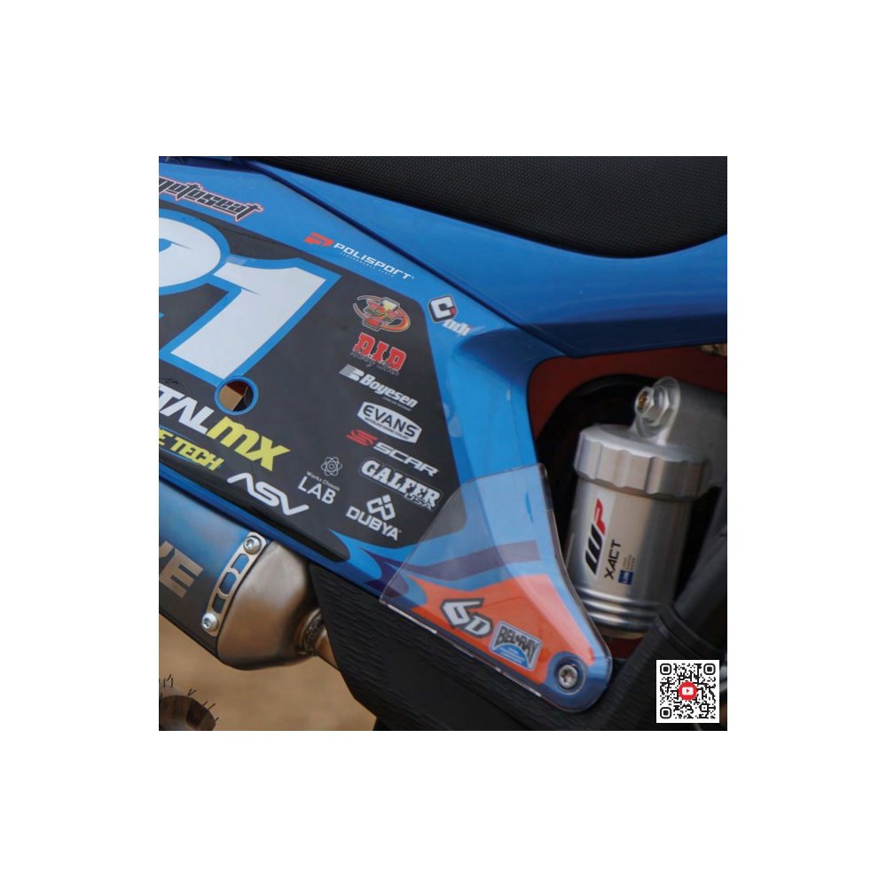 Protector de adhesivos Polisport KTM SX/SXF 16-18 EXC/EXC-F 17-19
