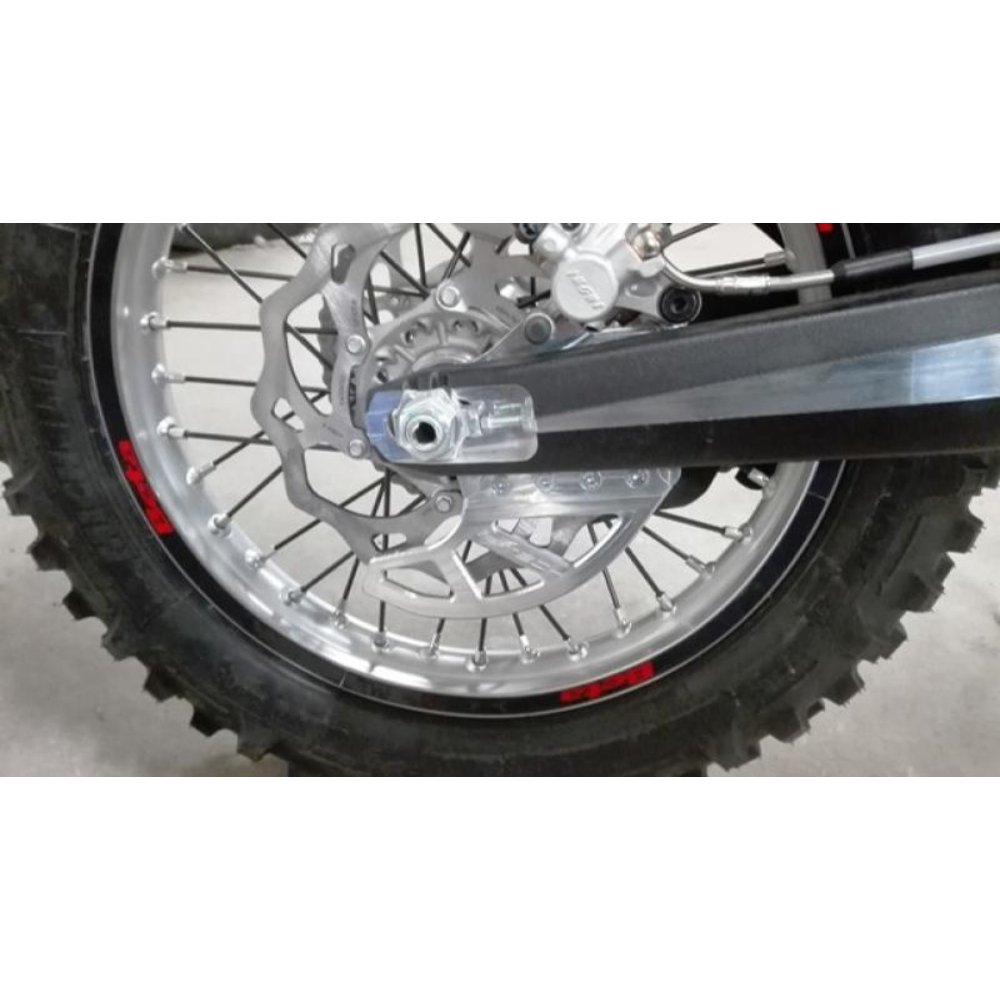 Protector disco freno trasero P-Tech Beta X-Trainer/RR-RS (05-22)