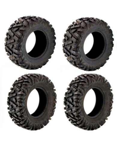Combo neumáticos quad Hakuba 25x8-12 y 25x10-12 Combo neumáticos quad Hakuba 25x8-12 y 25x10-12