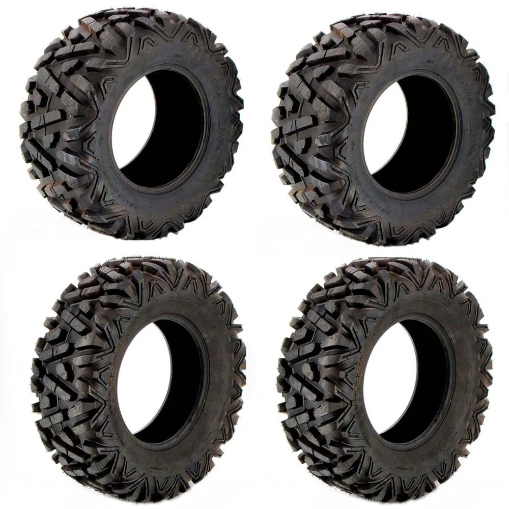 Combo neumáticos quad Hakuba 25x8-12 y 25x10-12 Combo neumáticos quad Hakuba 25x8-12 y 25x10-12