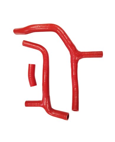 Manguitos de silicona Honda CRF 450 R 09-11 Rojos