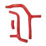 Manguitos de silicona Honda CRF 450 R 09-11 Rojos Manguitos de silicona Honda CRF 450 R 09-11 Rojos