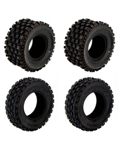 Combo neumáticos quad Hakuba 20x11-9 22x7-10 Combo neumáticos quad Hakuba 20x11-9 22x7-10