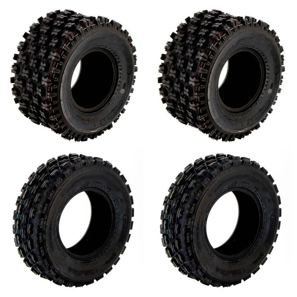 Combo neumáticos quad Hakuba 22x10-10 22x7-10