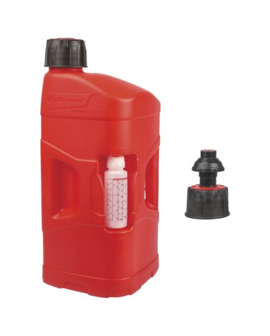 Bidón de gasolina homologado 20L + válvula
