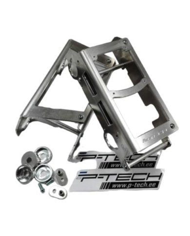 Protectores de radiador P-Tech KTM EXC (08-16) SX (07-15) Husaberg (07-14) Husqvarna (14-16)