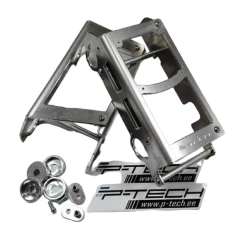 Protectores de radiador P-Tech KTM EXC (08-16) SX (07-15) Husaberg (07-14) Husqvarna (14-16)