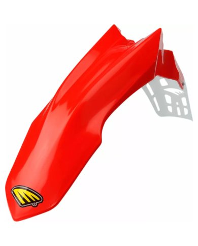 Guardabarros delantero Ventilado Rojo Cycra Honda CR 125/250 04-07 CRF 250R/450R 04-08