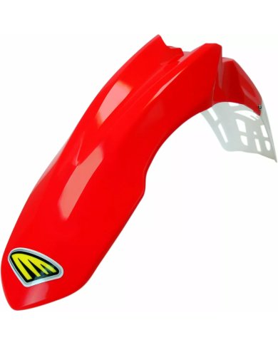Guardabarros delantero ventilado Rojo Cycra Honda CRF 250R 10-13 CRF 450R 09-12